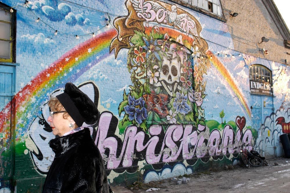 Christiania – Ein Kifferparadies mitten in Dänemark