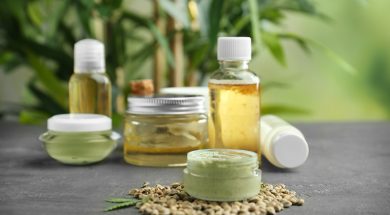 Cannabis Kosmetik Lotion Creme