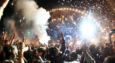 Audience Orange Stage