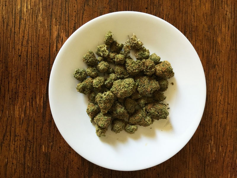 Decarboxylierung - Kochen und Backen mit Cannabis - Weedo