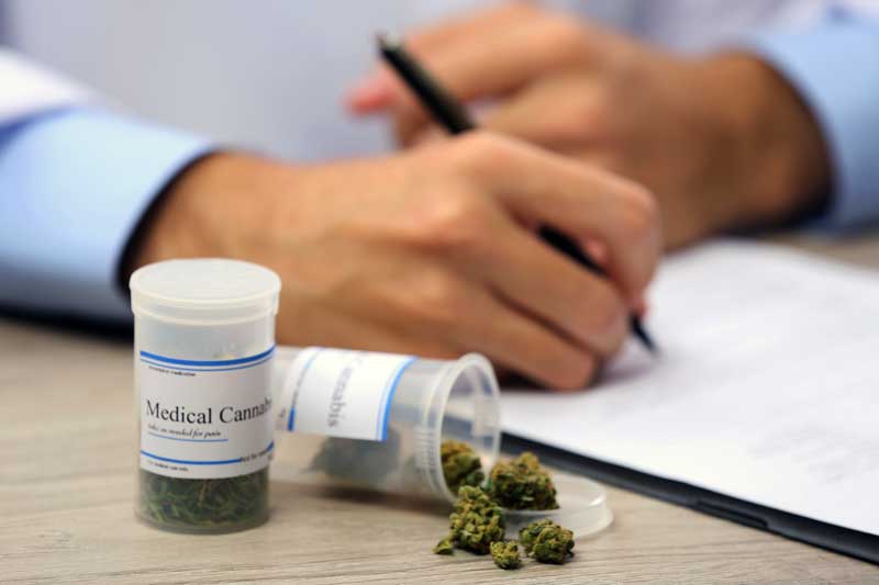 Mehrzahl der Hausärzte befürwortet Cannabis als Medikament, verschreibt es aber nur selten