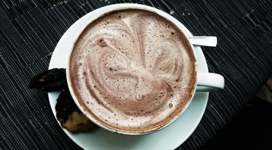 Heiße-Cannabis-Schokolade