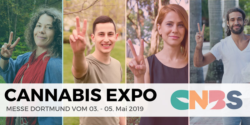 „Give Cannabis a new Face“ : Die CNBS Hanfmesse in Dortmund