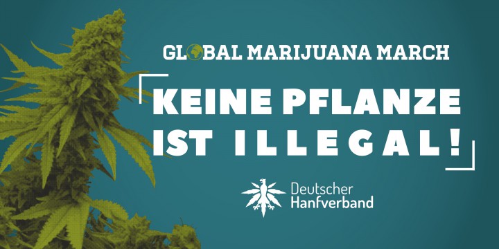 „Keine Pflanze ist illegal“: Global Marijuana March im Mai 2019