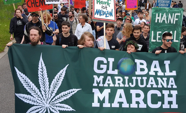 Sei dabei! Der Global Marijuana March 2018 steht in den Startlöchern