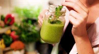 Rezept-Hanf-Protein-Shake