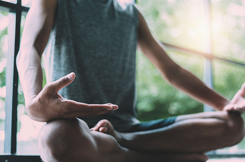Cannabis und Meditation – Körper & Geist in Einklang bringen
