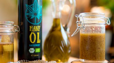 Hanf-Honig-Dressing