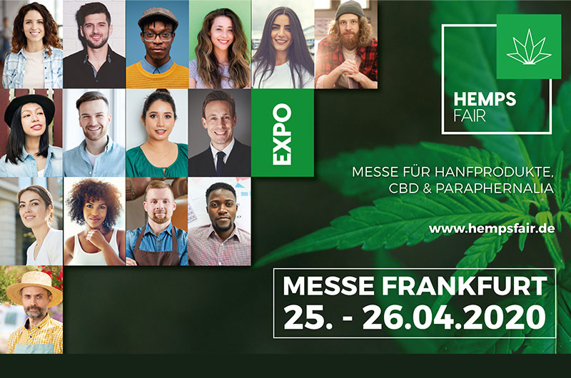 Auf zur Hempsfair in Frankfurt: Gewinne 5×2 Tickets für die Messe