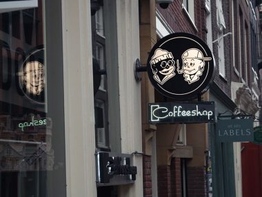 Coffeeshops-Niederlande