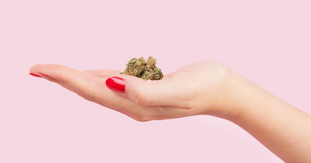 Die 5 verrücktesten CBD- und Hanfprodukte: Cannabis Weed Tampons Frauen