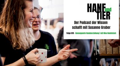 Podcast: Interview mit Hundetrainerin Nina zum Thema Hundeerziehung