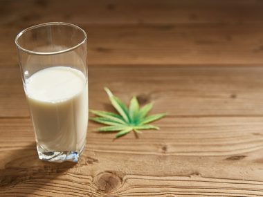 Cannabis-Milch-Rezept-Weed-Milk