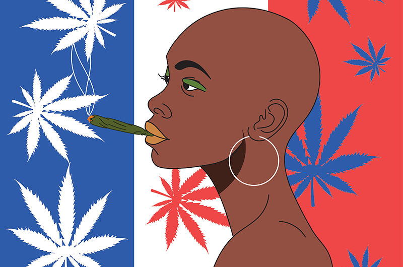 Vive la révolution: Wird Cannabis in Frankreich 2021 legal sein?