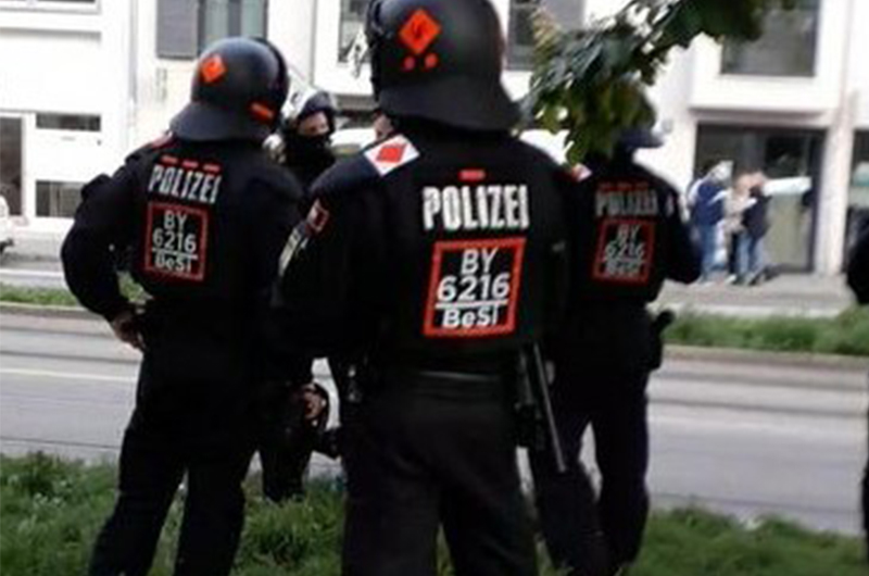 Angriff in München: Polizeigewalt gegen Cannabispatientin