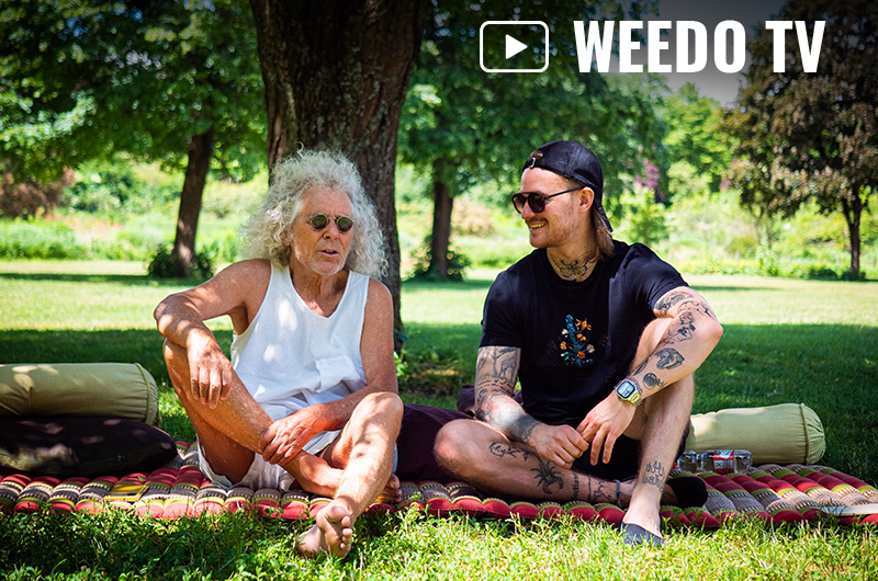 Weedo TV: Rainer Langhans über seine persönlichen Erfahrungen mit Cannabis