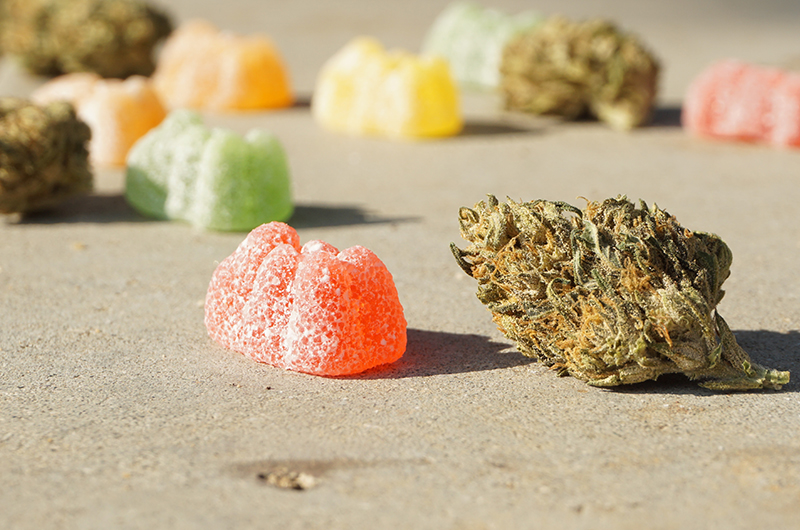 Edibles online: Das BKA warnt vor gefährlichen THC-Snacks