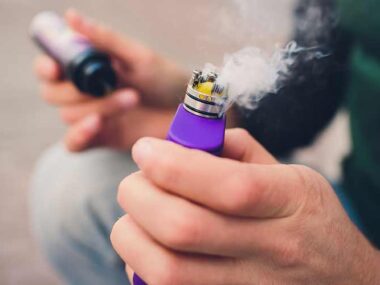 Vaporizer-Wechsel
