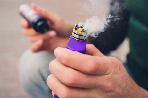 Vaporizer-Wechsel