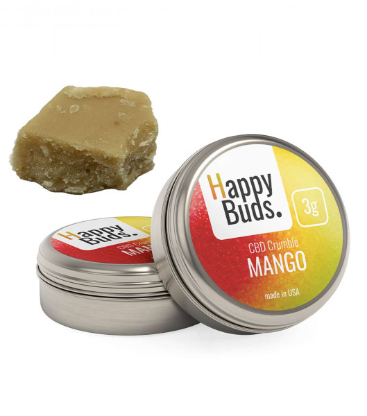 Mango Crumble - HappyBuds