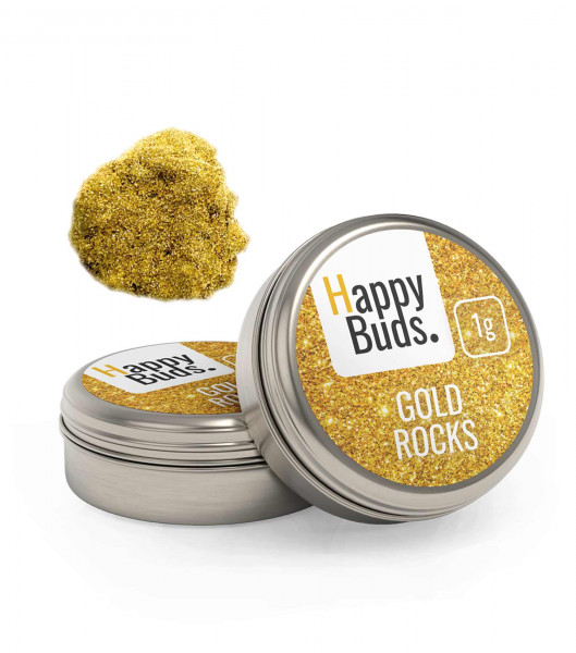 Gold Rocks - HappyBuds