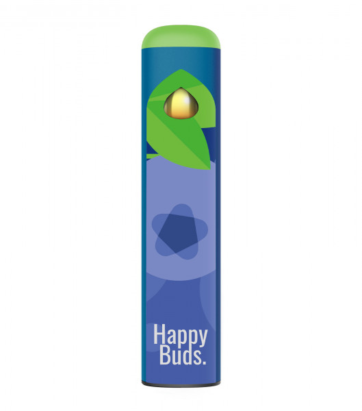HappyVapes Blueberry - HappyBuds