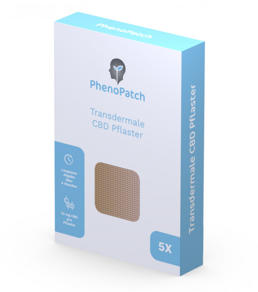 PhenoPatch CBD Pflaster - PhenoLife