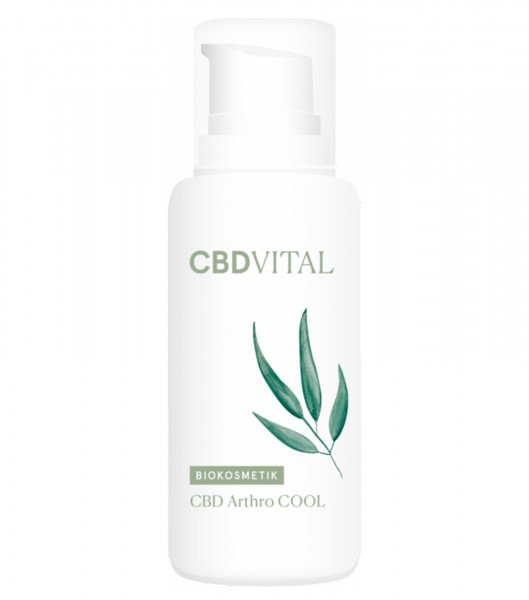 CBD Arthro Cool - CBD Vital | Hanf & CBD-Kosmetik Körperpflege