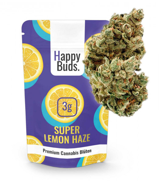 Super Lemon Haze - HappyBuds
