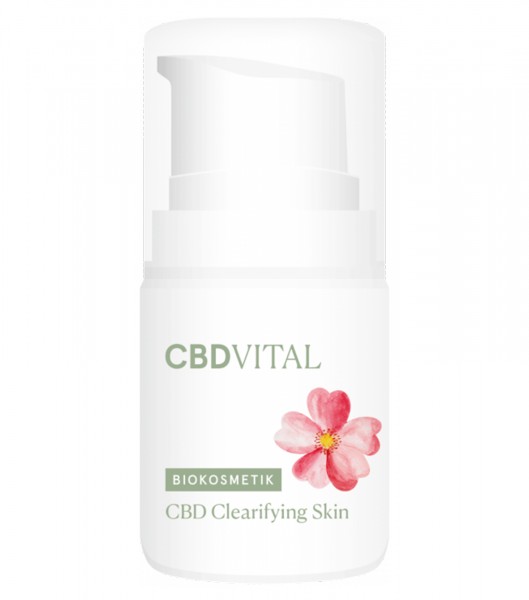 CBD Clearifying Skin - CBD Vital | Hanf & CBD-Kosmetik Gesichtspflege