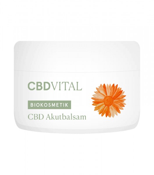 CBD Akutbalsam - CBD Vital | Hanf & CBD-Kosmetik Körperpflege