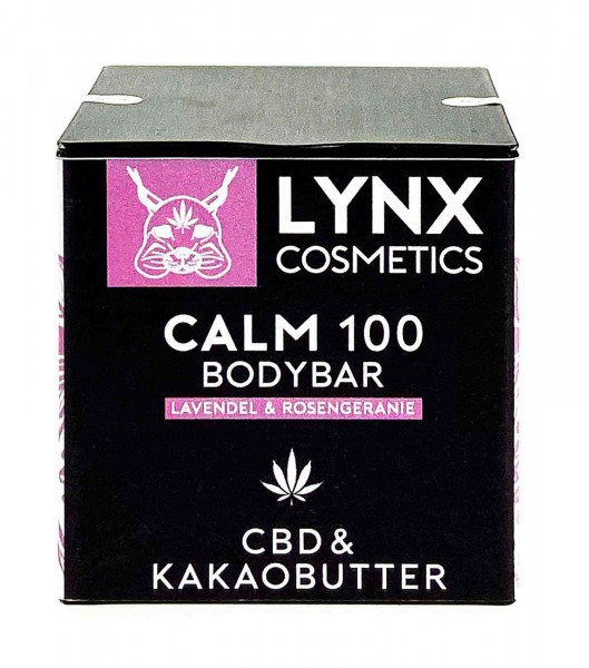 Calm Bodybar - LYNX | Hanf & CBD-Kosmetik Körperpflege