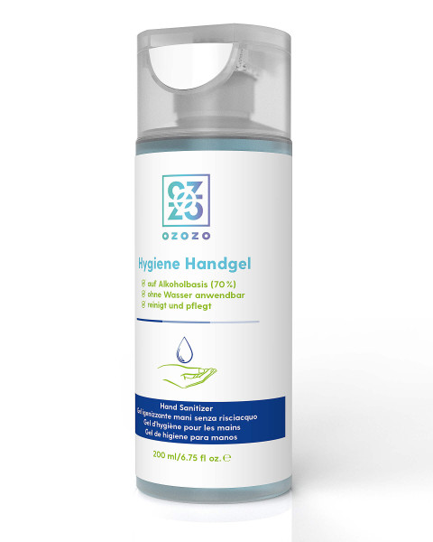 Händedesinfektion Handgel - OZOZO