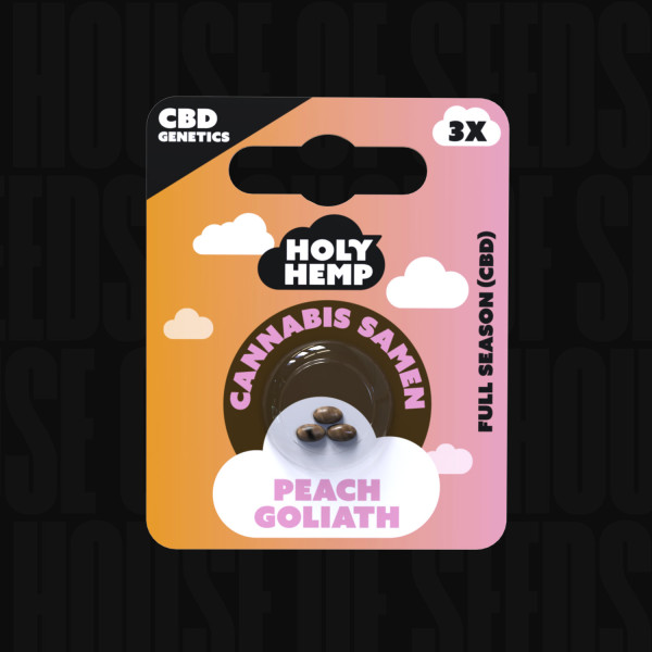 Peach Goliath CBD - Holy Hemp