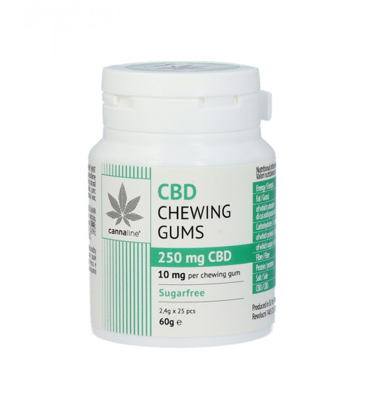 CBD Kaugummis - Cannaline