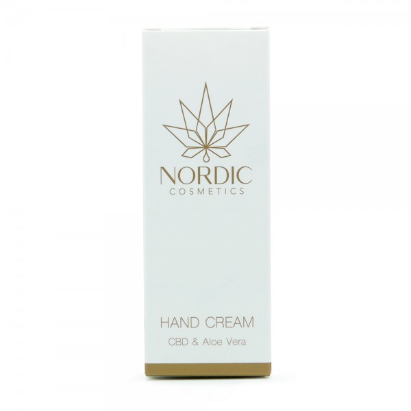 Handcreme - Nordic Cosmetics | Hanf & CBD-Kosmetik Handcreme