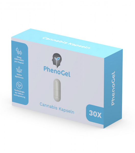 PhenoGel CBD Kapseln - PhenoLife