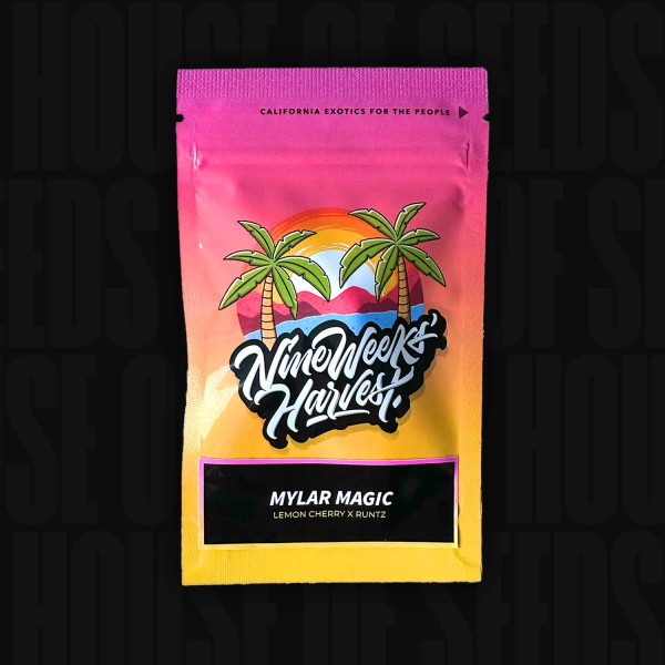 Mylar Magic - Nine Weeks Harvest