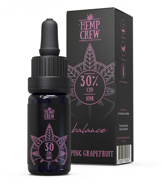 30% CBD Öl BALANCE Pink Grapefruit - HempCrew