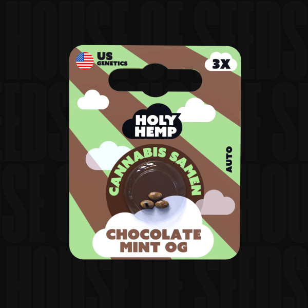 Chocolate Mint OG - Holy Hemp