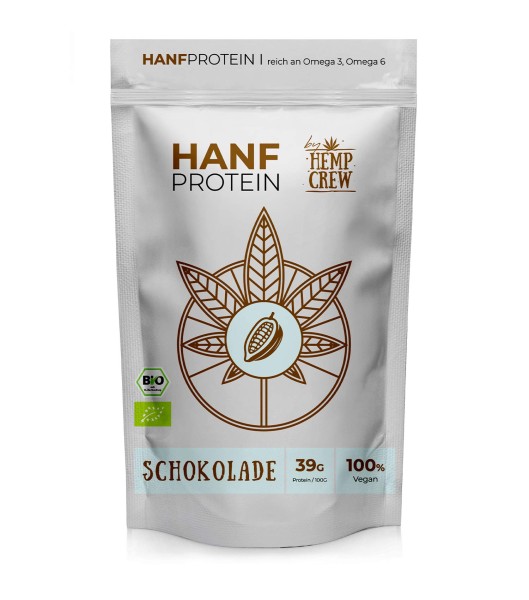 Bio-Hanfprotein Schokolade - HempCrew