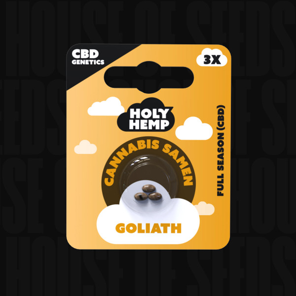 Goliath CBD - Holy Hemp
