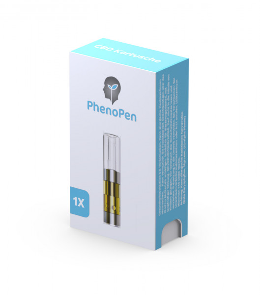 PhenoPen CBD Kartusche Single - PhenoLife