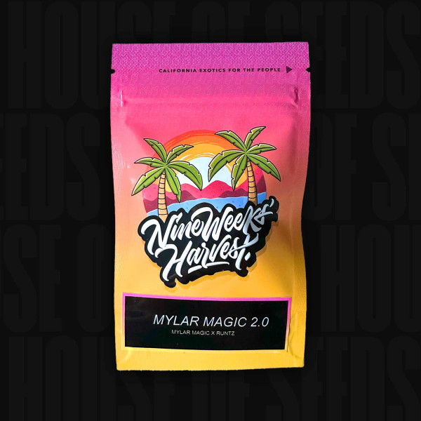 Mylar Magic 2.0 - Nine Weeks Harvest