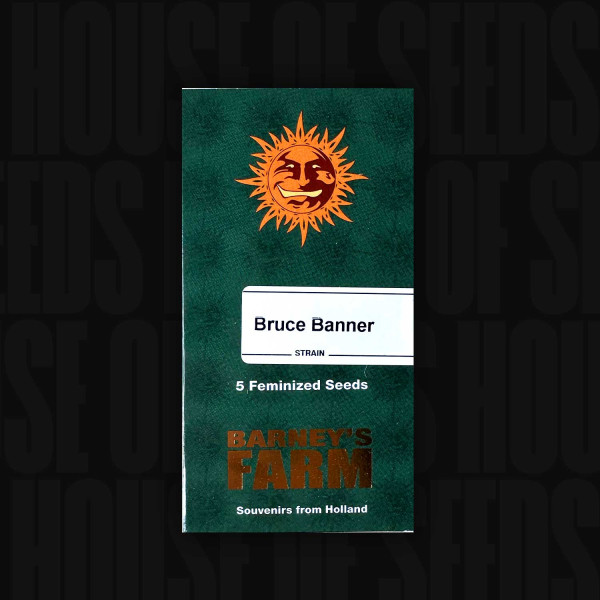 Bruce Banner - Barney's Farm