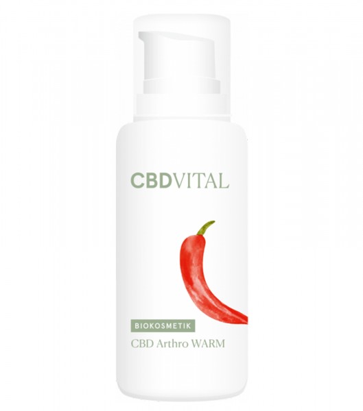 CBD Arthro Warm - CBD Vital | Hanf & CBD-Kosmetik Körperpflege