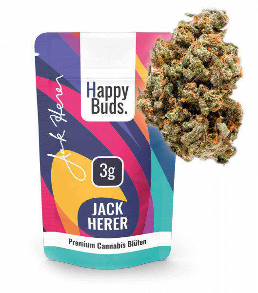 Jack Herer - HappyBuds