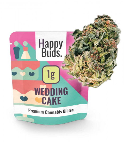 Wedding Cake - HappyBuds