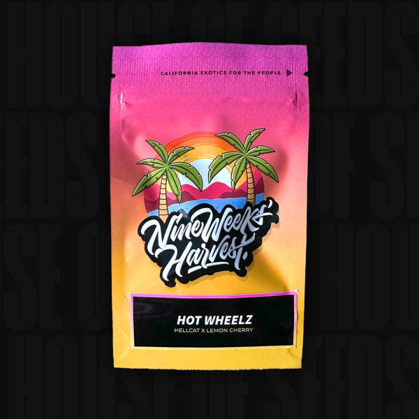 Hot Wheelz - Nine Weeks Harvest