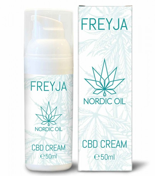 CBD Creme gegen Ekzeme - Nordic Oil | Hanf & CBD-Kosmetik Körperpflege